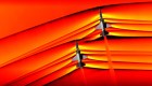 NASA muestra cómo dos jets interactúan con ondas de choque