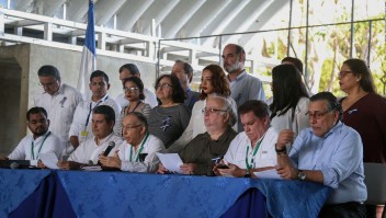 El diálogo en Nicaragua todavía está en el aire