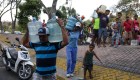 Los venezolanos sufren por culpa del apagón