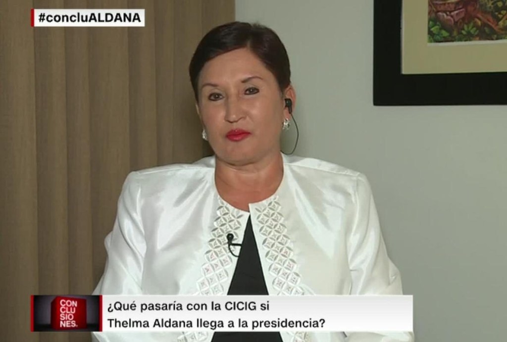 ¿Qué pasaría con la CICIG si Aldana llega a la presidencia de Guatemala?