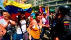 Las manifestaciones por la crisis en Venezuela.