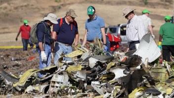 The New York Times divulga detalles del siniestro del avión de Ethiopian Airlines