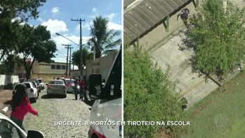 Tiroteo en Brasil: los atacantes se suicidaron