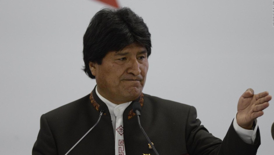 Pros y contras para la reelección del presidente de Bolivia, Evo Morales