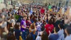Jóvenes españoles se unen a la huelga estudiantil contra el cambio climático