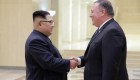 Pompeo: Kim se comprometió a no reanudar pruebas de misiles