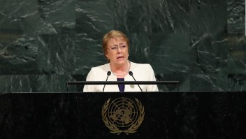 Bachelet: Hay tortura y asesinatos en Venezuela sin motivos
