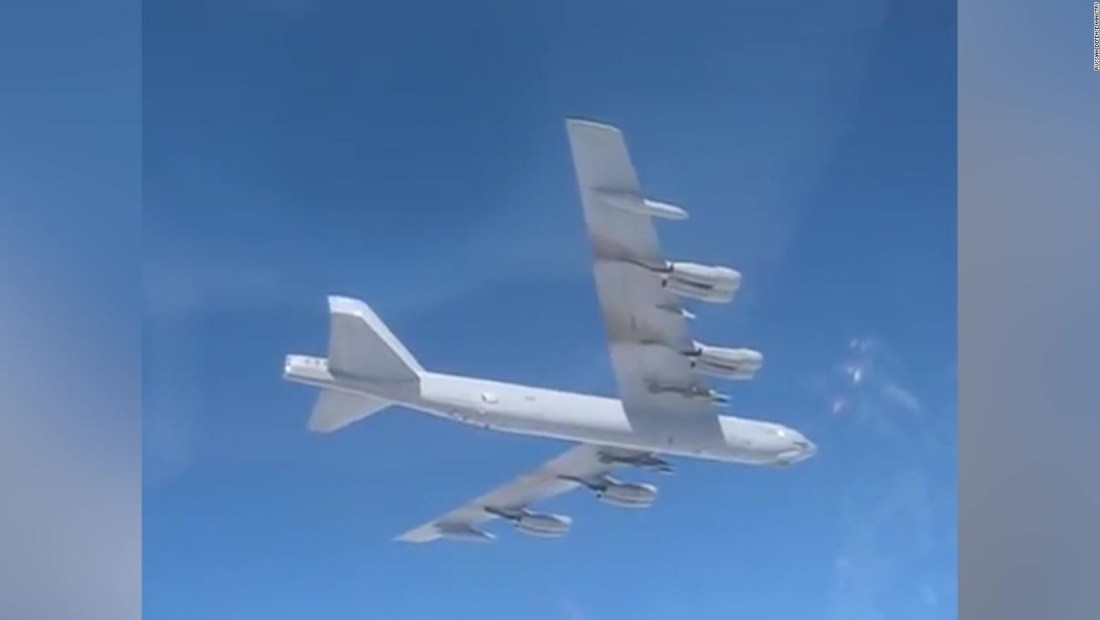 ¿Es verdad o mentira que un avión ruso persiguió a un bombardero de EE.UU.?
