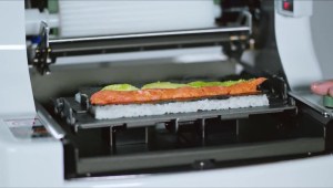 Robots con la misión de hacer sushi