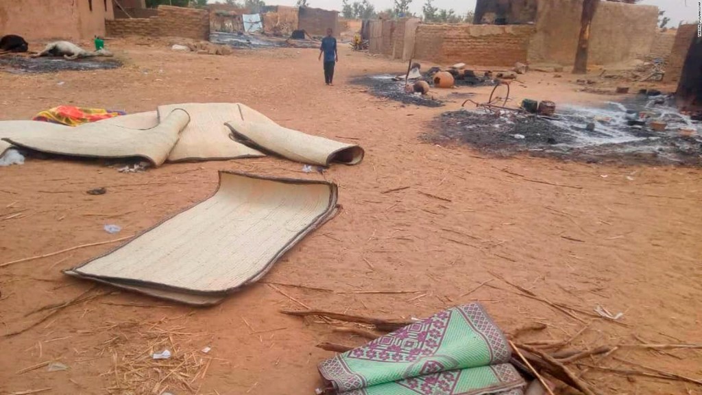 Ataque armado en Mali deja 100 civiles muertos