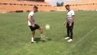 Hermanos iraquíes buscan futuro futbolístico en México