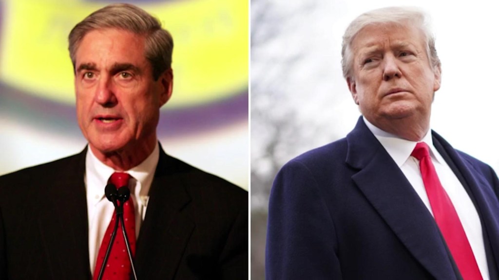 Efecto del informe de Mueller