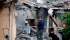 Cohete lanzado desde Gaza cae en casa en Israel