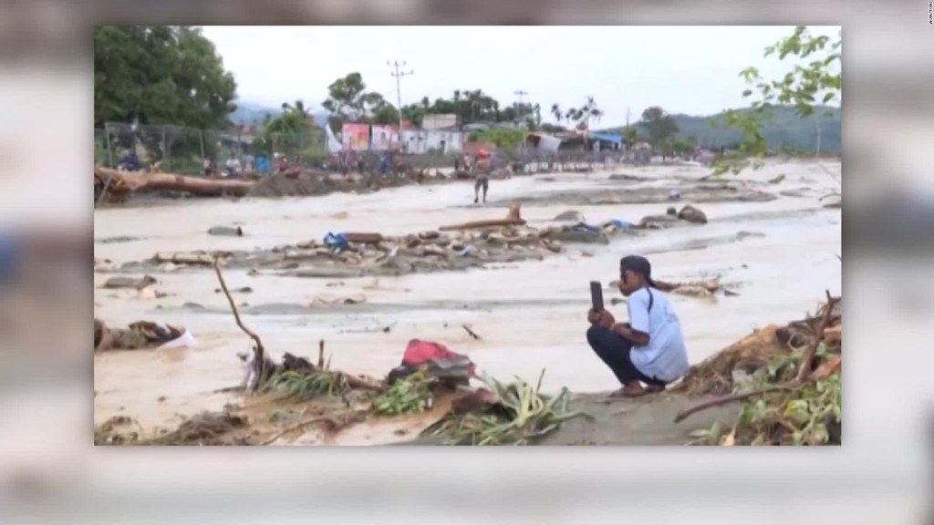 Indonesia sufre fuertes inundaciones con 113 muertos