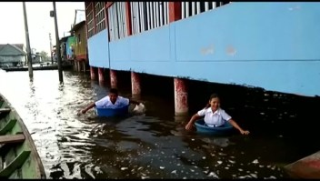 Inundaciones afectan Amazonía peruana