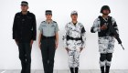 Presentan uniformes para la nueva Guardia Nacional de AMLO
