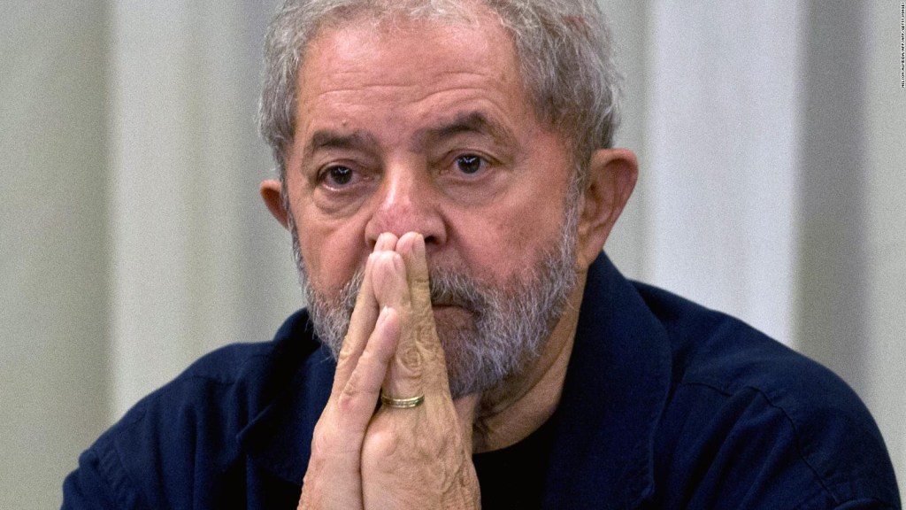 Manifestantes en Brasil expresan apoyo a Lula da Silva