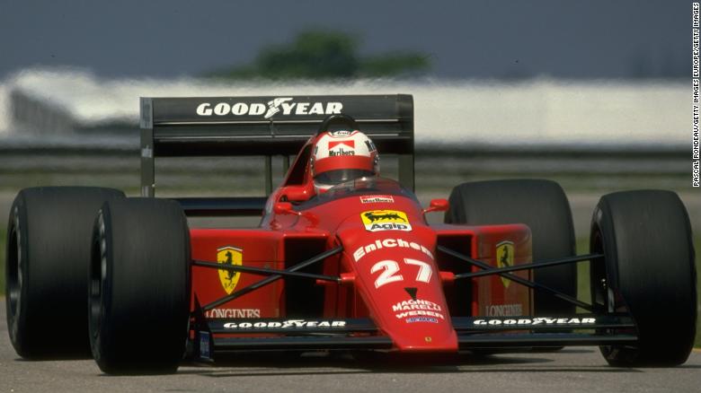 Ferrari 640 (1989), Nigel Mansell