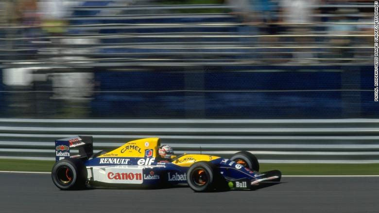 Williams FW14B, Nigel Mansell