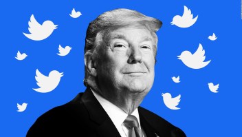 Trump lanzó tormenta de tuits contra inmigrantes y México