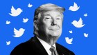 Trump recibe al presidente de Twitter