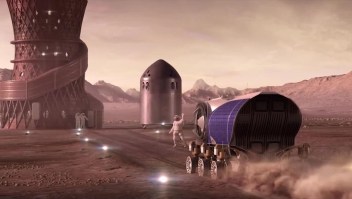 La NASA seleccionó tres diseños de casas para Marte