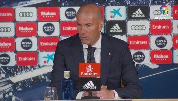 Zidane explica por qué su hijo fue titular en el Real Madrid