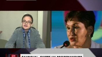 La Cicig apela la inmunidad a la candidata Sandra Torres