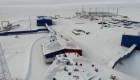 Así es una base militar ártica de Rusia