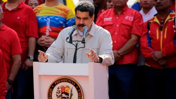 Maduro pide ayuda a AMLO para diálogo en Venezuela