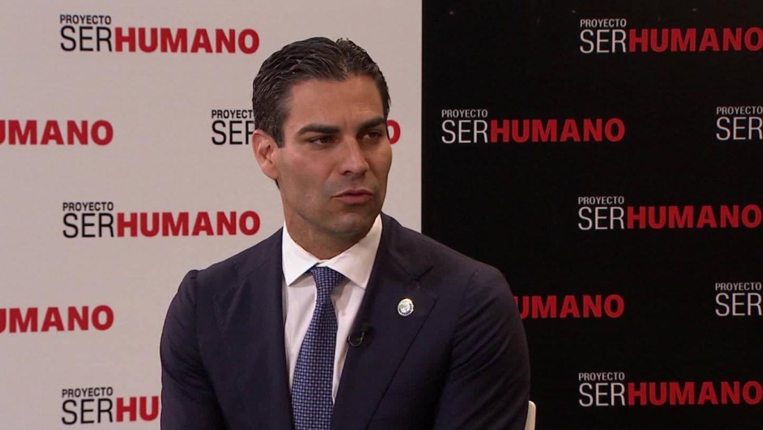 Francis Suarez, alcalde de Miami, cuenta en Proyecto Ser Humano cómo trabaja contra la discriminación social