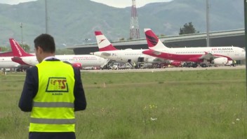 Un insólito robo en un aeropuerto de Albania