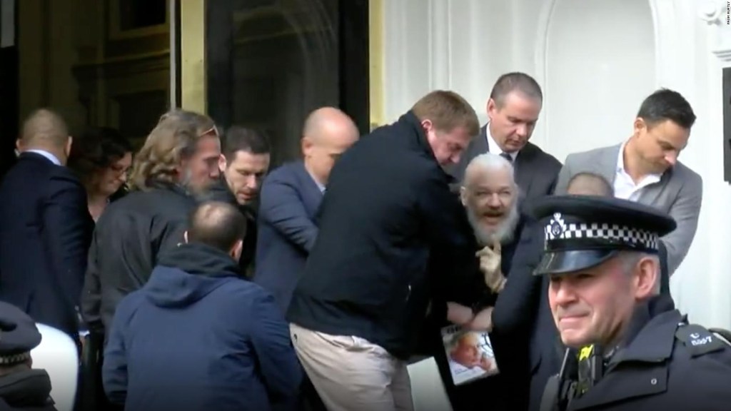 Un juicio a Assange plantearía un dilema para el periodismo
