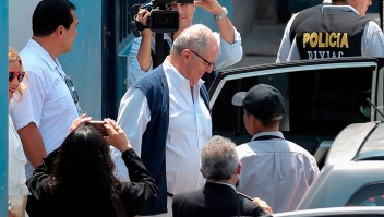 Kuczynski cumple detención preliminar en Perú