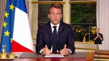 Macron: Somos un pueblo que sabemos reconstruir