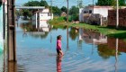 Fuertes lluvias dejan miles de damnificados en Paraguay.