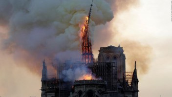 Anuncian concurso internacional para diseñar la nueva aguja de Notre Dame