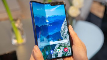 Reportan fallas en el nuevo Samsung plegable
