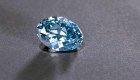 Descubren diamante azul en Botswana