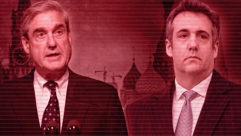 El capítulo sobre Michael Cohen en el informe Mueller
