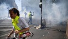 Protesta de 'chalecos amarillos' en París termina con incidentes