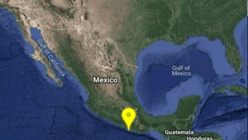 SSN: sismo de 5,7 sacude México
