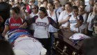 Minatitlán entierra a las víctimas de la masacre