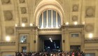 Amenaza de bomba en la estación Constitución  de Buenos Aires