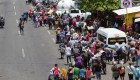 Aumenta flujo de migrantes desde México hacia EE.UU.