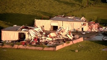 Fuertes tormentas en Texas y Luisiana dejan cinco muertos