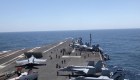 EE.UU. envía portaviones al Mediterráneo