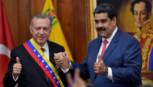 ¿Es Turquía el salvavidas de Maduro y compañía?
