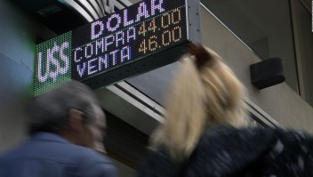 Argentina: Devaluación del peso llega a su récord histórico