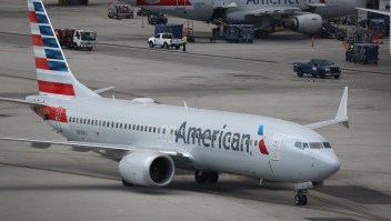 Crisis del 737 Max de Boeing afecta resultados del T1 de AA